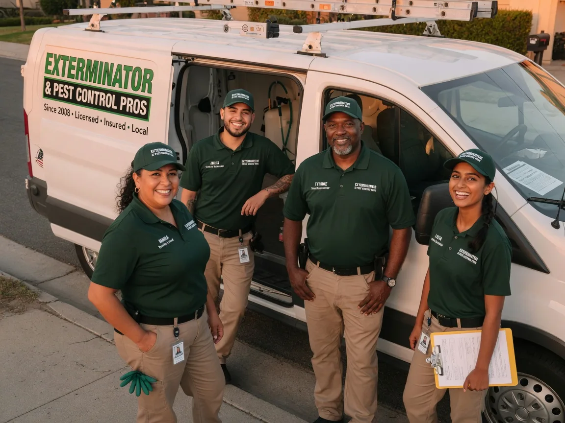 Emergency Pest Control company in Half Way, MO