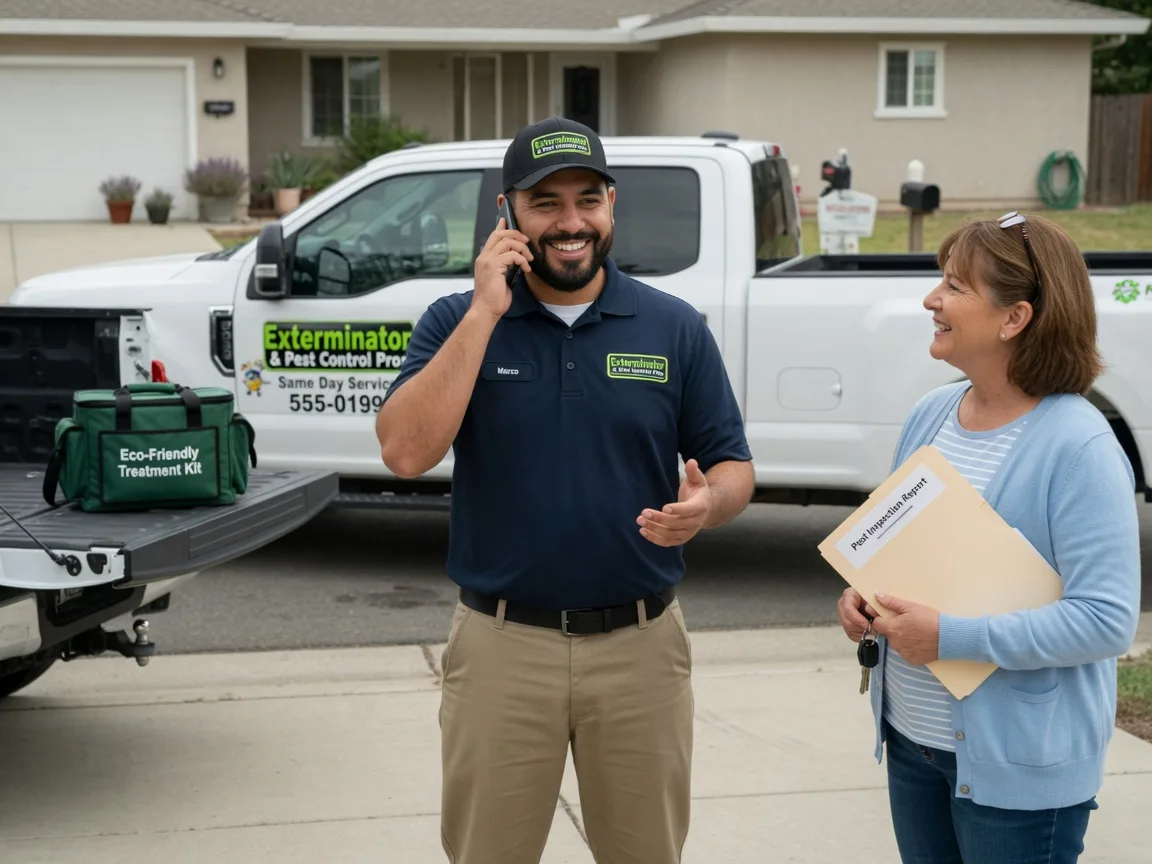 Emergency Pest Control Half Way, MO FAQs