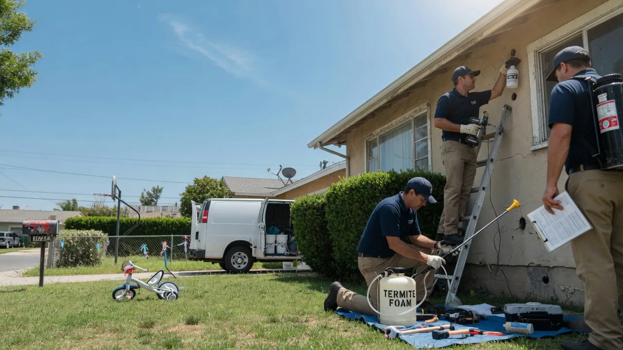 Emergency Pest Control in Half Way, MO near me